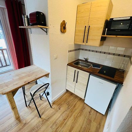 Studio Montagne - Plein Soleil Et Terrasse Briançon Exteriör bild