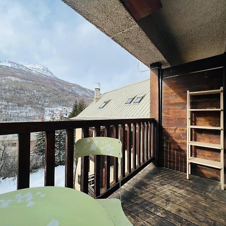 Studio Montagne - Plein Soleil Et Terrasse Briançon Exteriör bild