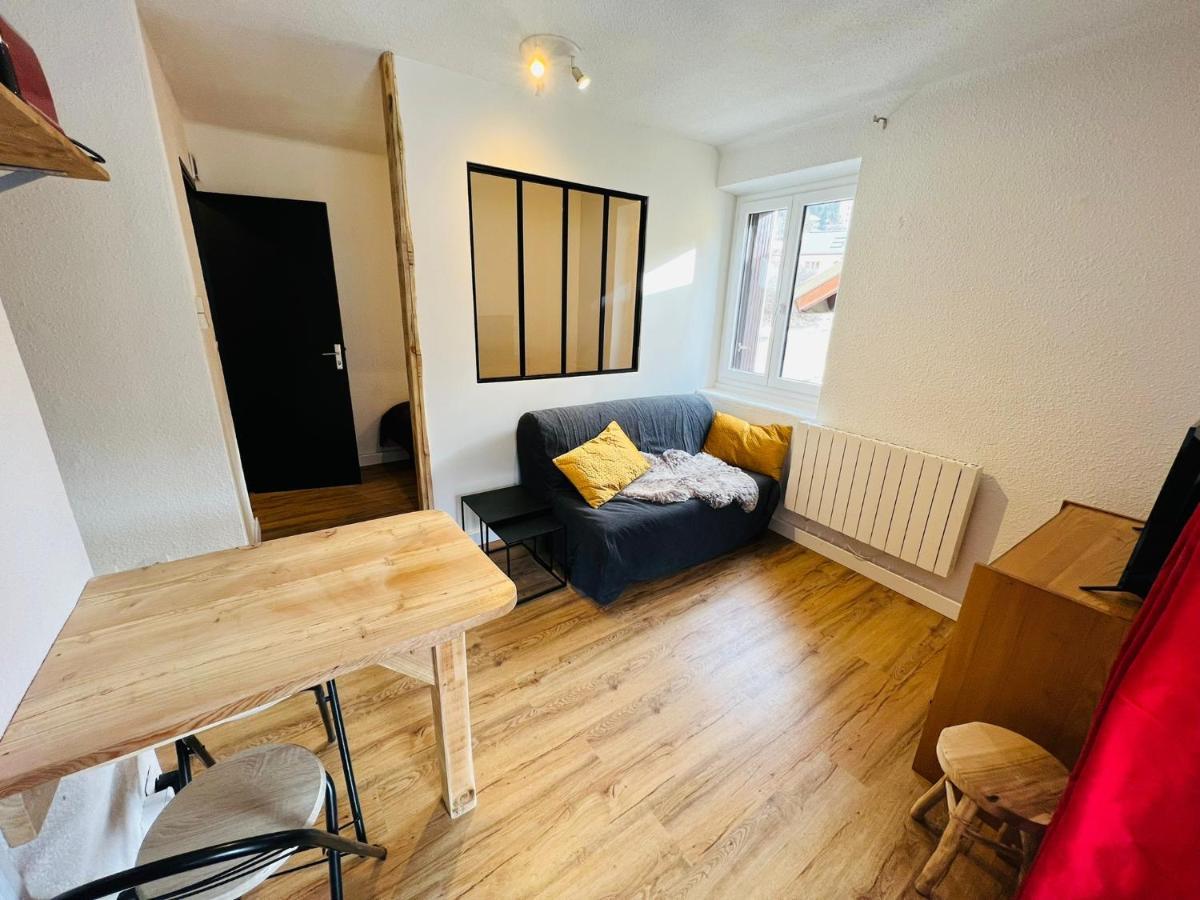 Studio Montagne - Plein Soleil Et Terrasse Briançon Exteriör bild