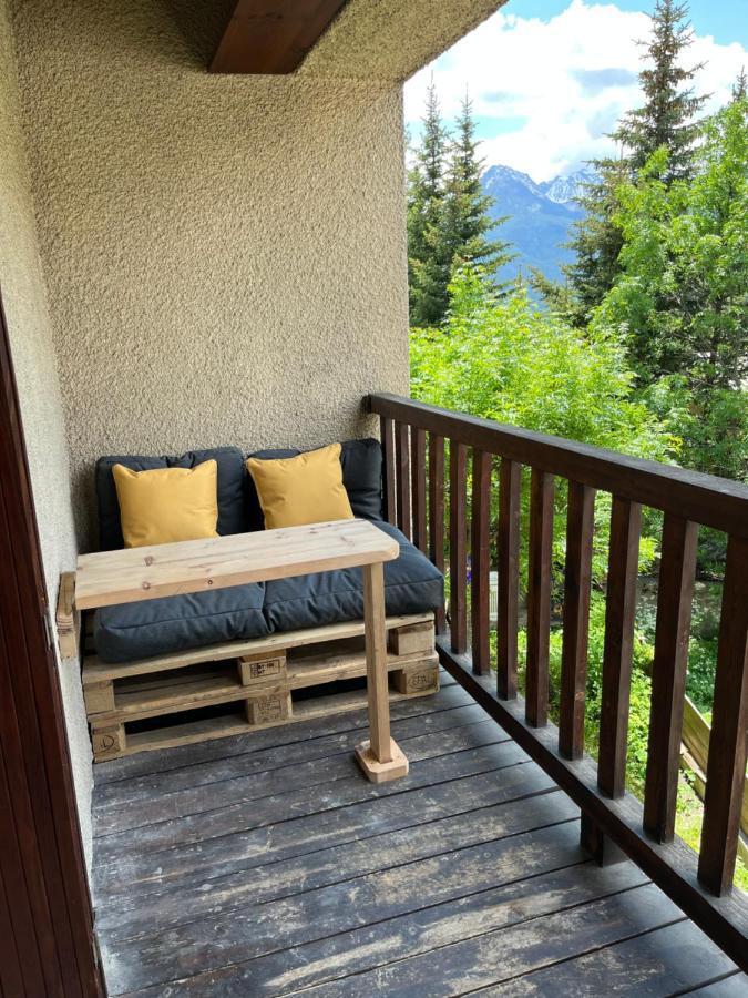 Studio Montagne - Plein Soleil Et Terrasse Briançon Exteriör bild